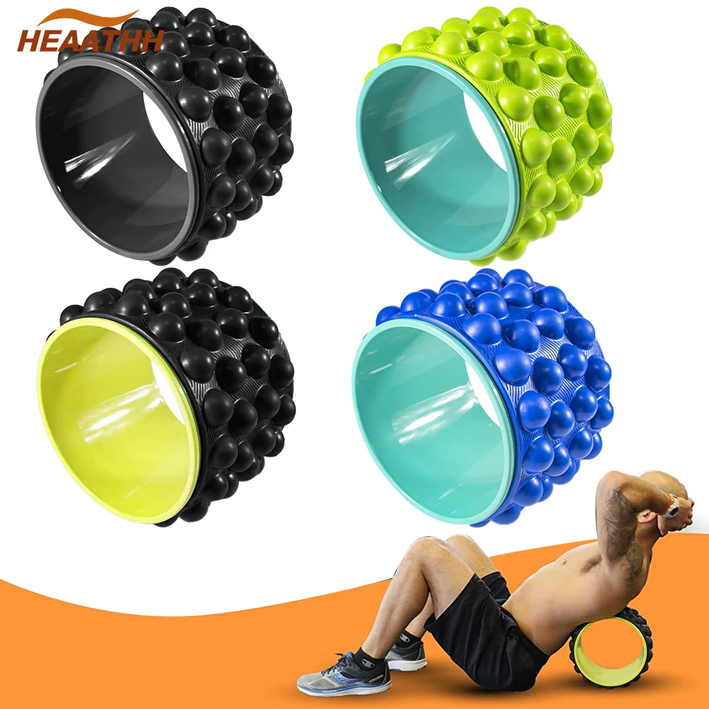 Back Roller Massager Myofascial Release Trigger Point Yoga Wheel Foam Roller for Back Pain Relief, Muscle Massage Relaxation
Back Roller Massager Myofascial Release Trigger Point Yoga Wheel Foam Roller for Back Pain Relief, Muscle Massage Relaxation