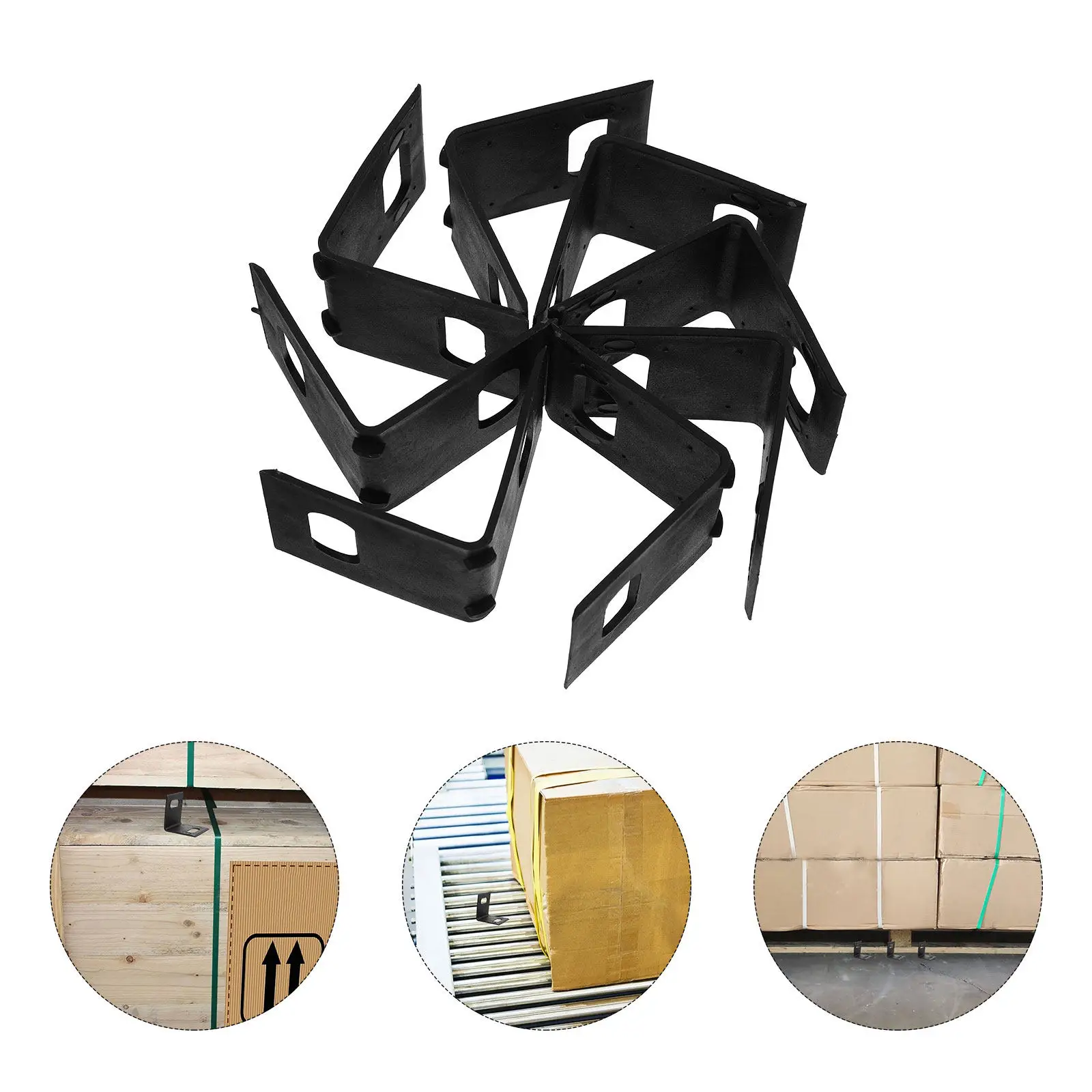 100Pcs Strapping Plastic Buckle Packaging Banding Clip with Strong Grip for Secure Parcel Transport Logistics Industry Use
100Pcs Strapping Plastic Buckle Packaging Banding Clip with Strong Grip for Secure Parcel Transport Logistics Industry Use