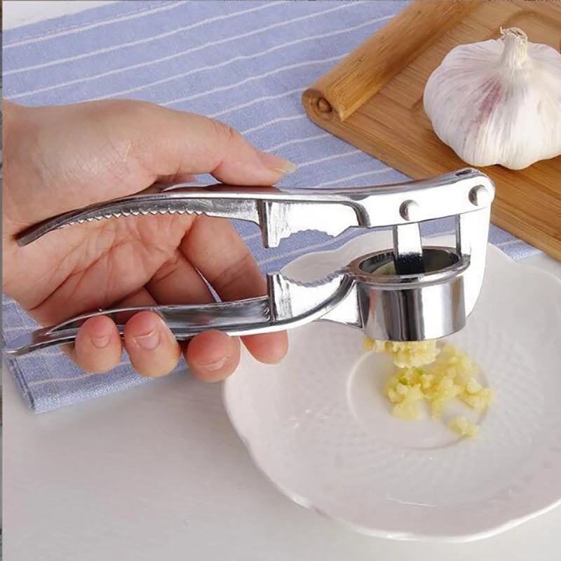 Garlic Press Crusher Mincer Kitchen Stainless Steel Garlic Smasher Squeezer Manual Press Grinding Tool Kitchen Accessories
Garlic Press Crusher Mincer Kitchen Stainless Steel Garlic Smasher Squeezer Manual Press Grinding Tool Kitchen Accessories