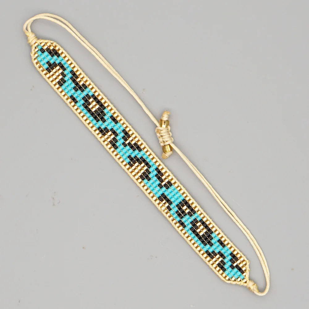 Богемия Браслет из рисовых бусин Регулируемая геометрия Измешивание цветов Леопардовый принт Ручная работа Креатив Браслет из бисера Личность
Богемия Браслет из рисовых бусин Регулируемая геометрия Измешивание цветов Леопардовый принт Ручная работа Креатив Браслет из бисера Личность