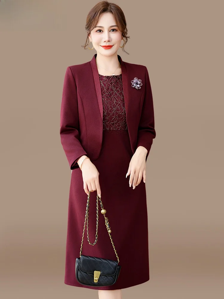 Spring New Arrival Dr Set for Mom Middle-Aged And ly Women Korean Sle Loose Fit Embroidered Mid-Length Skirt
Spring New Arrival Dr Set for Mom Middle-Aged And ly Women Korean Sle Loose Fit Embroidered Mid-Length Skirt