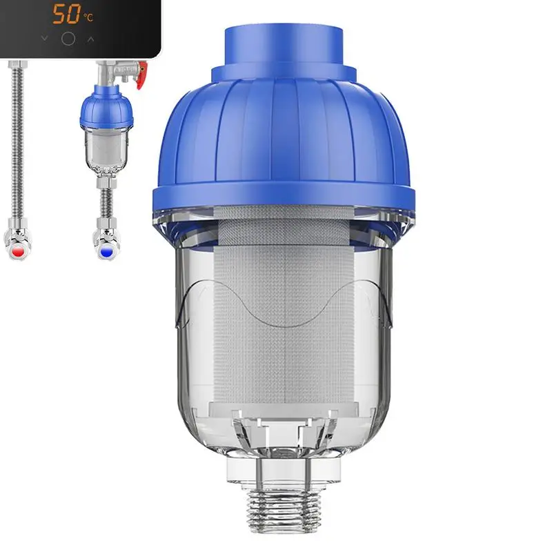 Фильтр для водонагревателя из нержавеющей стали, бытовой электрический водонагреватель, предварительный фильтр на впускной клапан, специальные аксессуары для очистки водопроводной воды
Фильтр для водонагревателя из нержавеющей стали, бытовой электрический водонагреватель, предварительный фильтр на впускной клапан, специальные аксессуары для очистки водопроводной воды