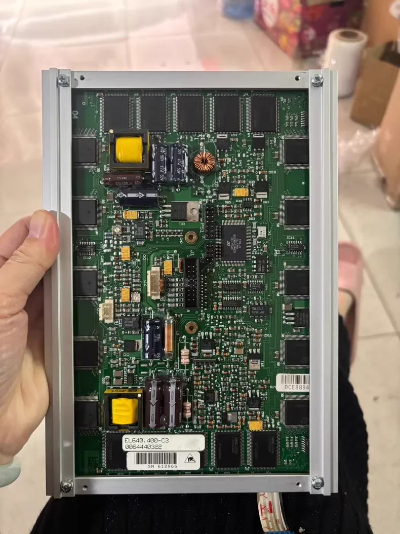 9,1-дюймовый ЖК-экран EL640.400-C3, проверен на нормальную работу перед отправкой.
9,1-дюймовый ЖК-экран EL640.400-C3, проверен на нормальную работу перед отправкой.