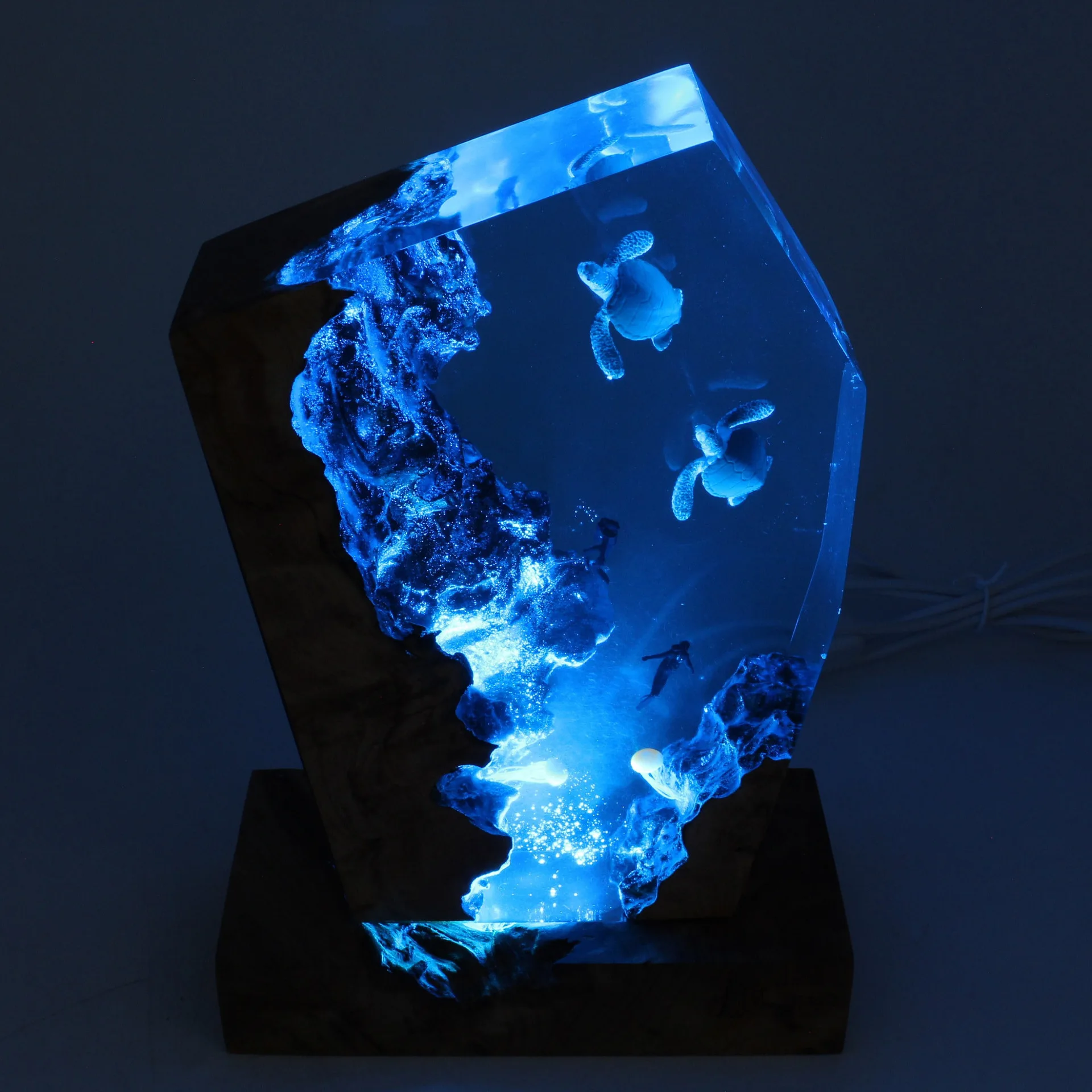 Turtle Wooden Resin Night Light Personalized Home Atmosphere Decoration Crafts High-end Holiday Gift
Turtle Wooden Resin Night Light Personalized Home Atmosphere Decoration Crafts High-end Holiday Gift