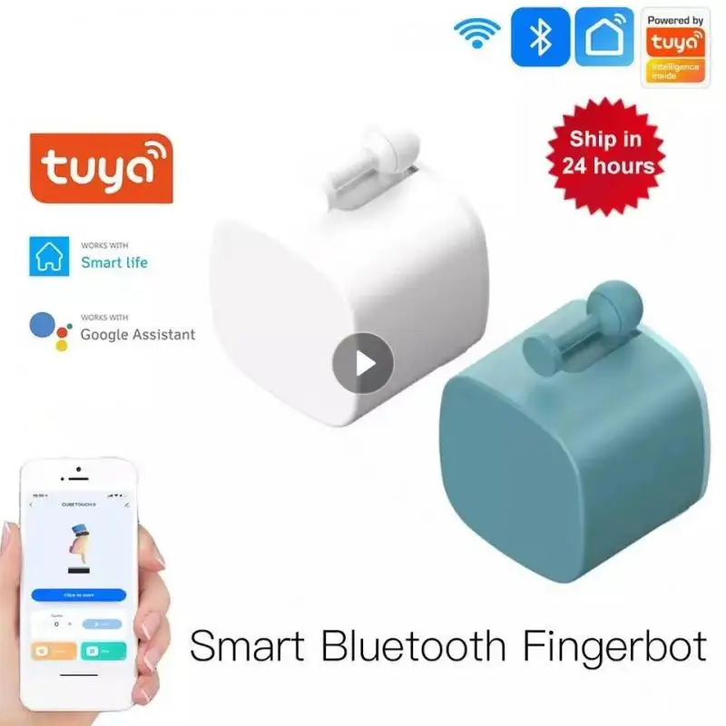 Tuya Bluetooth-compatible Smart Finger Robot Switch Button Push Robot Remote Control Smart Voice Control Alexa Google Home
Tuya Bluetooth-compatible Smart Finger Robot Switch Button Push Robot Remote Control Smart Voice Control Alexa Google Home