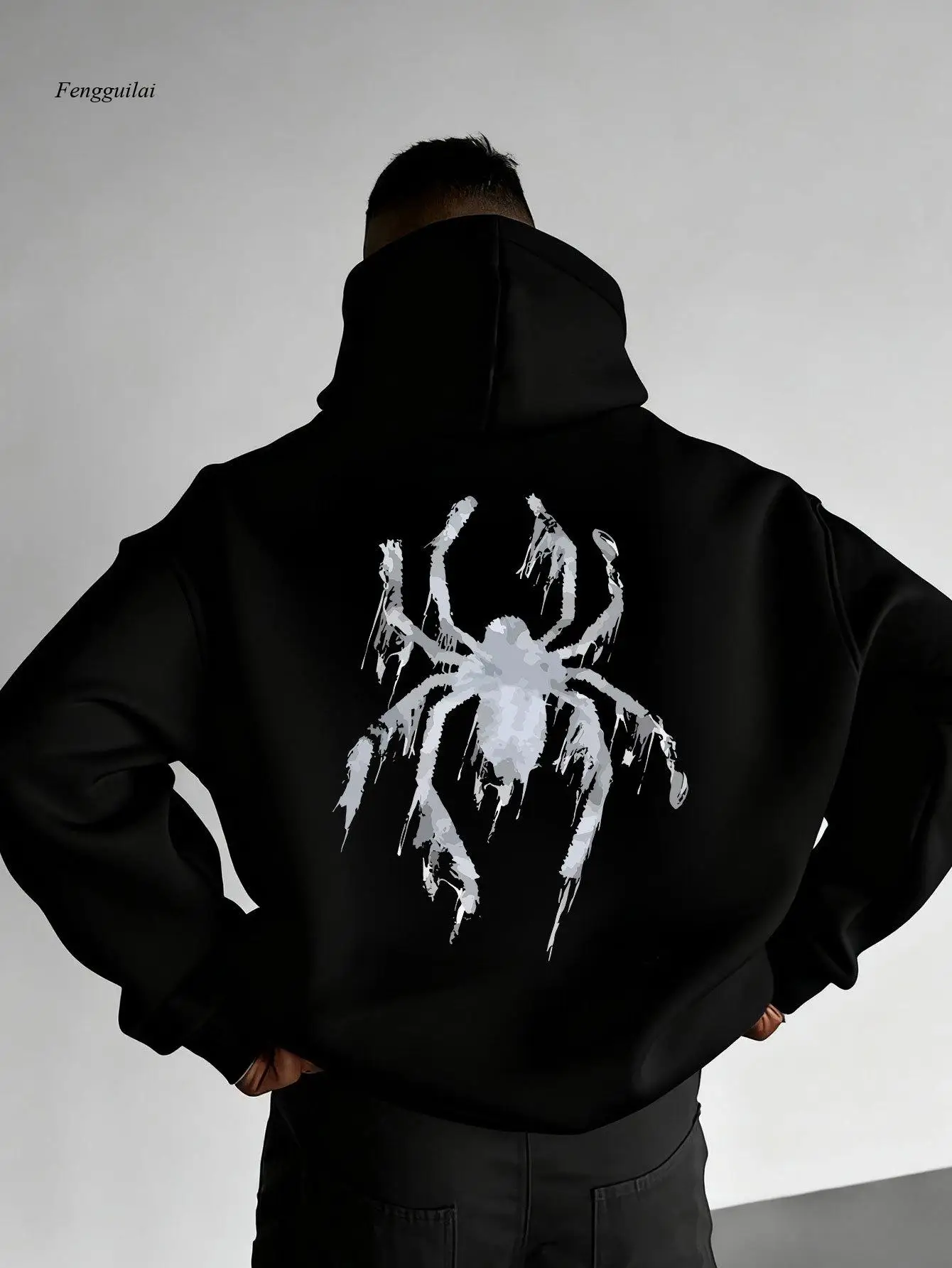 Креативная печать, толстовки с капюшоном, удобные и мягкие свитера с капюшоном и длинными рукавами.
Креативная печать, толстовки с капюшоном, удобные и мягкие свитера с капюшоном и длинными рукавами.