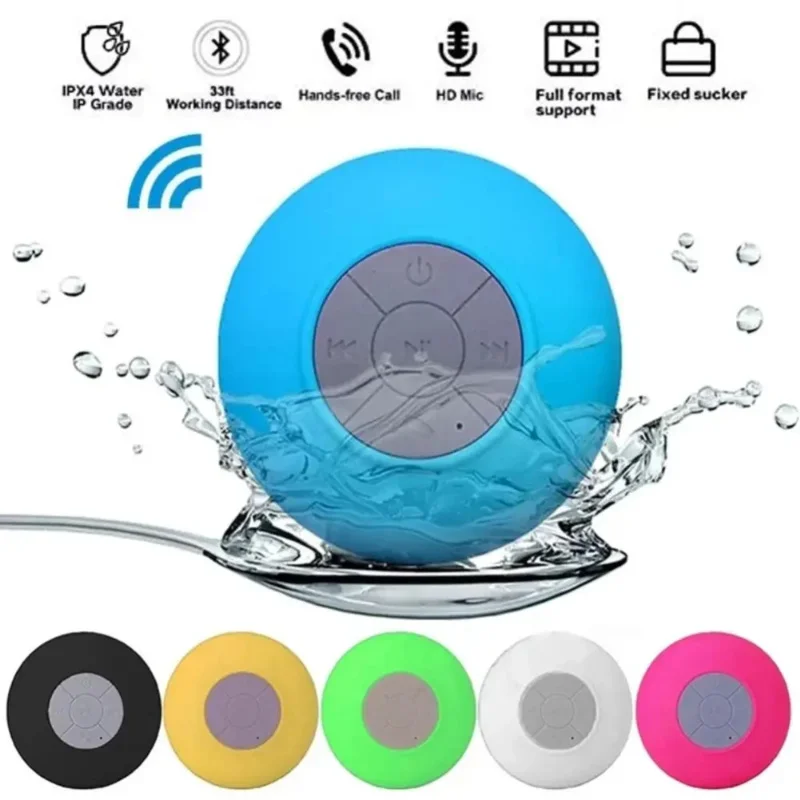 Hands-calling small speaker waterproof speaker bathroom suction cup USB charging loudspeaker portable
Hands-calling small speaker waterproof speaker bathroom suction cup USB charging loudspeaker portable