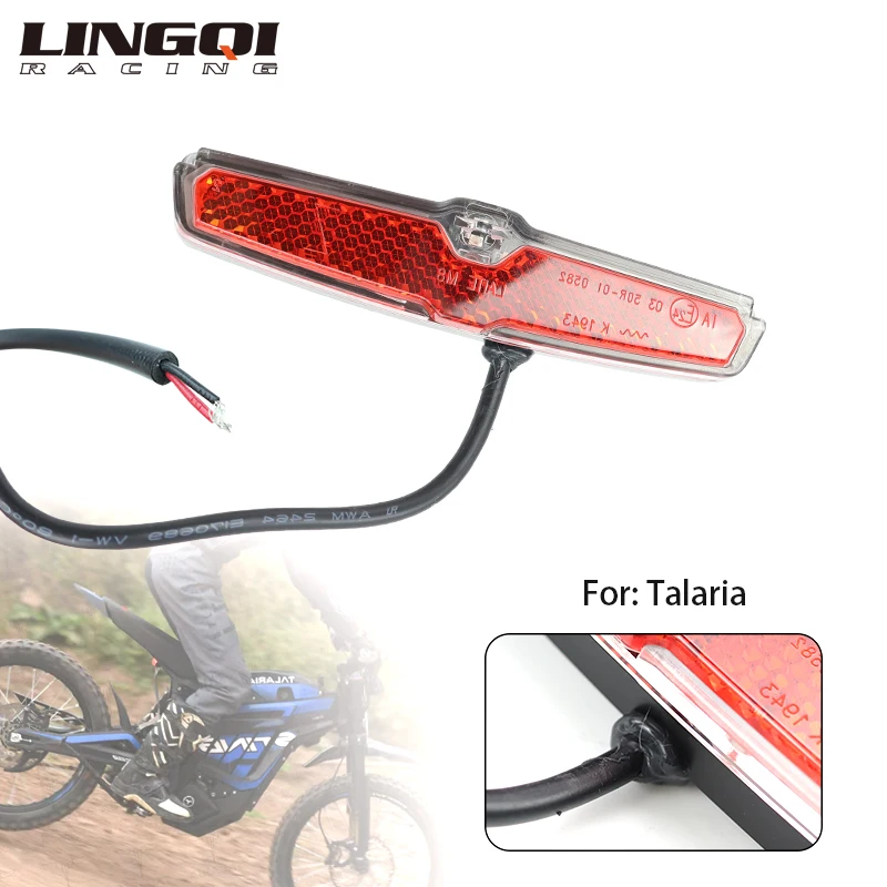 LINGQI RACING Flash Tail Light Rear Signal Lamp Stoplight Taillight For Electric Bike Scooter Bicycle Talaria Sting Accessories
LINGQI RACING Flash Tail Light Rear Signal Lamp Stoplight Taillight For Electric Bike Scooter Bicycle Talaria Sting Accessories