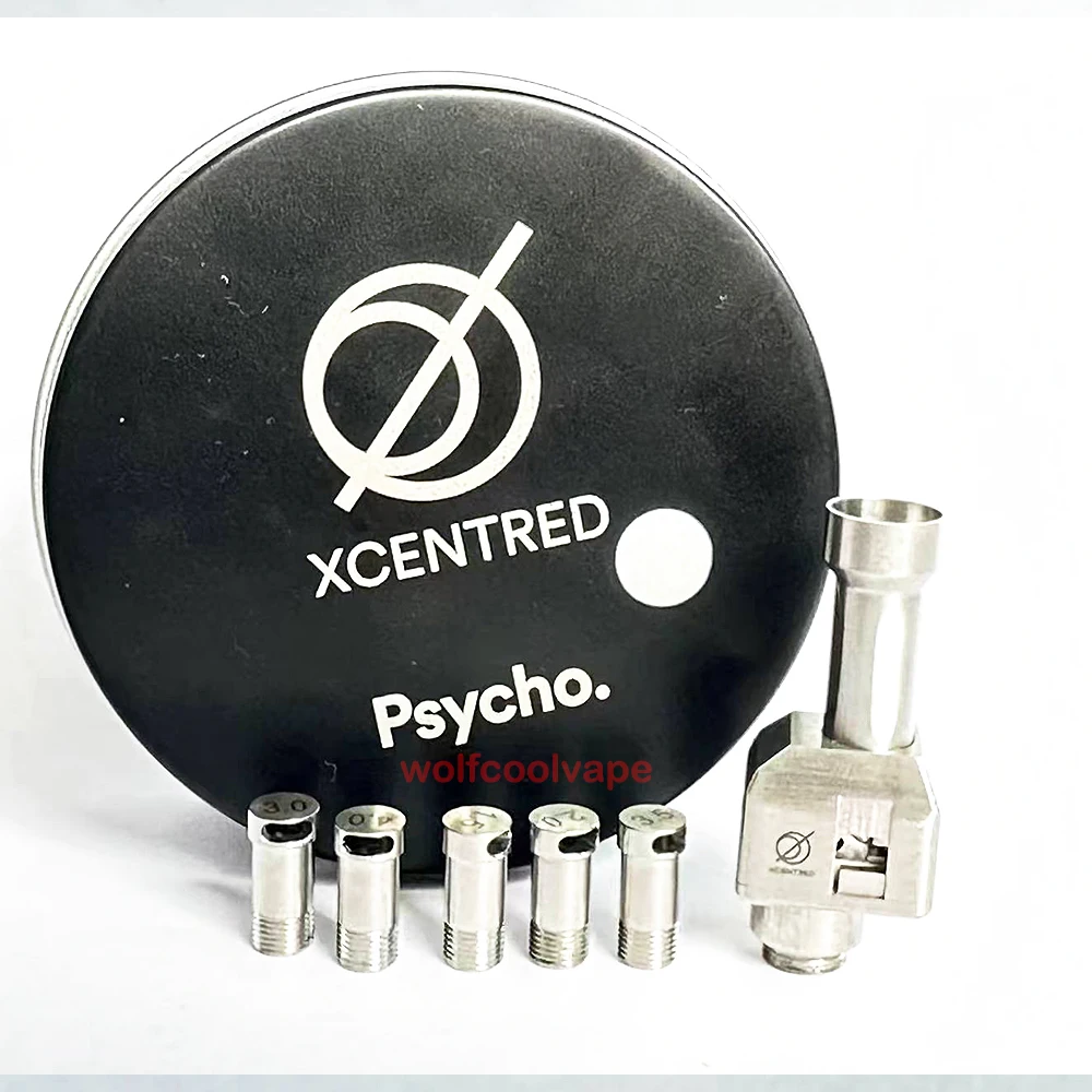 Wolfcoolvape Psychomod Xcentred RBA Bridge AirPin 1.5 / 2.0 / 3.0 / 3.5 / 4.0mm vape 316ss for Billet / BB / Boro Mod
Wolfcoolvape Psychomod Xcentred RBA Bridge AirPin 1.5 / 2.0 / 3.0 / 3.5 / 4.0mm vape 316ss for Billet / BB / Boro Mod