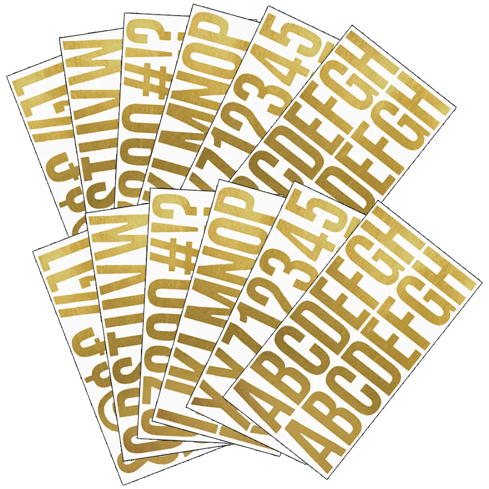 12pcs Alphabet Stickers Self-Adhesive Cartoon Letter Decals For Bento Box Diy Crafts Scrapbooking Mailbox Dustbin Sorting Gift
12pcs Alphabet Stickers Self-Adhesive Cartoon Letter Decals For Bento Box Diy Crafts Scrapbooking Mailbox Dustbin Sorting Gift