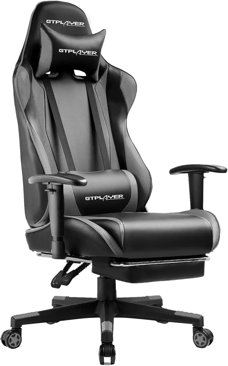 Gaming Chair with Footrest, Ergonomic Computer Game Desk Chair, Reclining Gamer Chair Seat Height
Gaming Chair with Footrest, Ergonomic Computer Game Desk Chair, Reclining Gamer Chair Seat Height