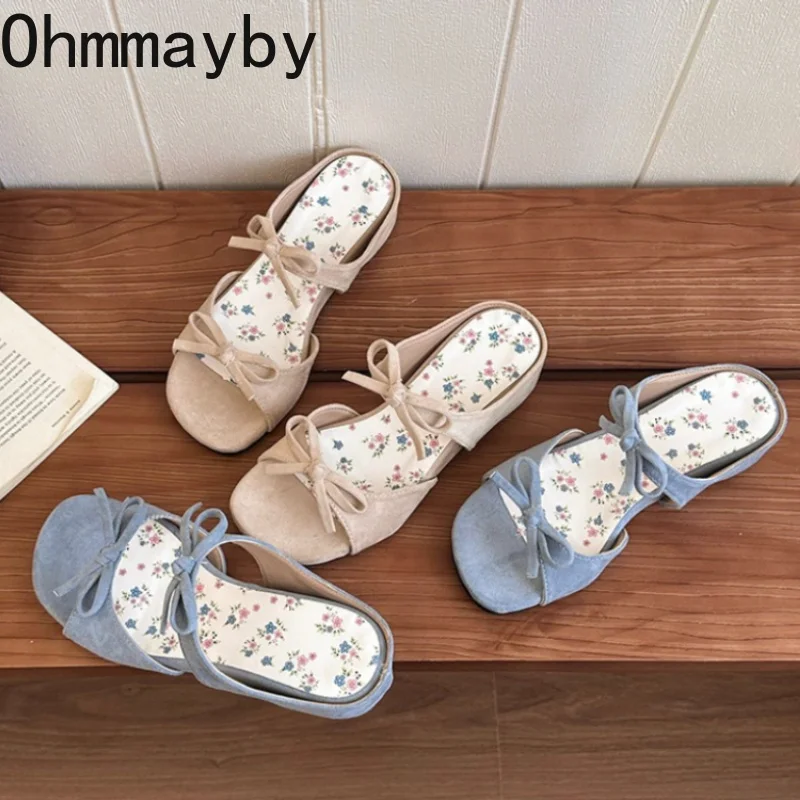 Floral Butterfly-knot Summer Women Slippers Fashion Wedges Heel Party Dress Shoes Outdoor Open Toe Slip On Daily Wear Slides
Floral Butterfly-knot Summer Women Slippers Fashion Wedges Heel Party Dress Shoes Outdoor Open Toe Slip On Daily Wear Slides