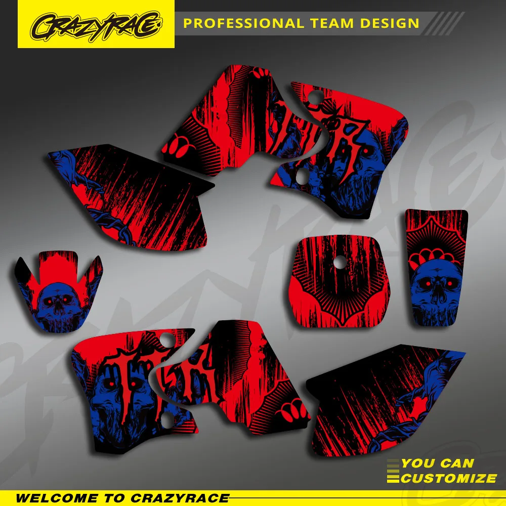 For Yamaha TTR90 TTR 90 2000 2001 2002 2003 2004 2005 2006 2007 Motocross Background Graphics Decals Sticker Kit Custom
For Yamaha TTR90 TTR 90 2000 2001 2002 2003 2004 2005 2006 2007 Motocross Background Graphics Decals Sticker Kit Custom