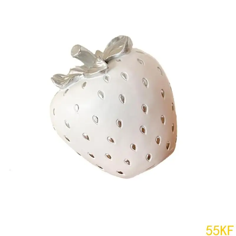 55KF Resins Fake Strawberry Artificial Fruit Sculpture Table Centerpieces Ornament for Festives Christmas Decors Indoor Event
55KF Resins Fake Strawberry Artificial Fruit Sculpture Table Centerpieces Ornament for Festives Christmas Decors Indoor Event