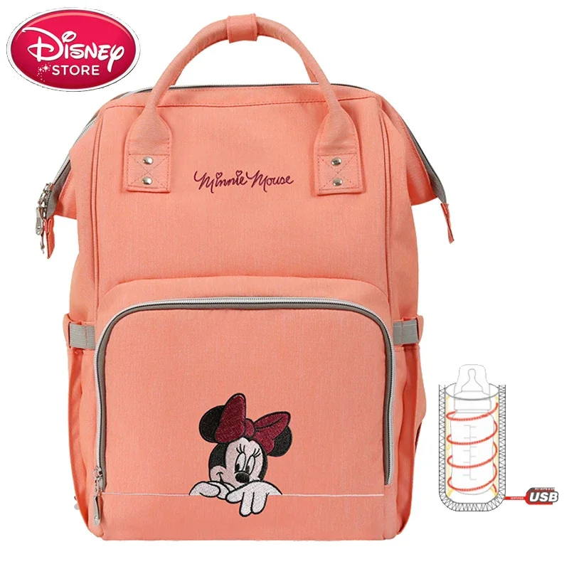 Disney Mickey Mummy Diaper Bags Maternity Nappy Large Capacity Baby Bags Travel Backpack Desinger Nursing Bag for Baby Care
Disney Mickey Mummy Diaper Bags Maternity Nappy Large Capacity Baby Bags Travel Backpack Desinger Nursing Bag for Baby Care