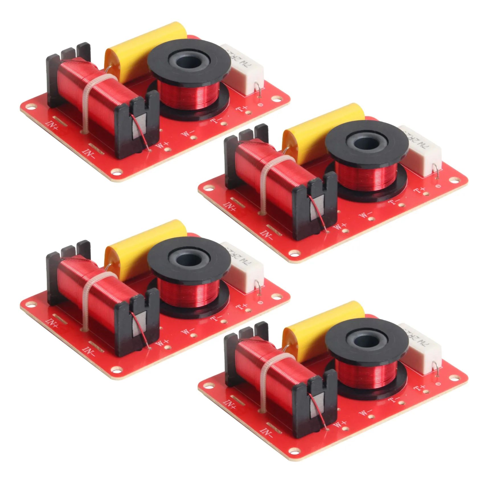 【Купить сейчас】4X 130 Вт кроссовер динамика 2-полосный делитель частоты High-Low 8 Ом для 6-дюймового динамика
【Купить сейчас】4X 130 Вт кроссовер динамика 2-полосный делитель частоты High-Low 8 Ом для 6-дюймового динамика