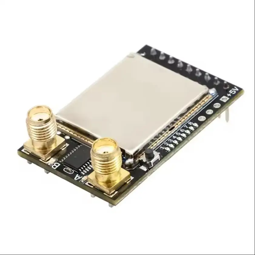5.8G VRX Long range 40CH Video Receiver FM/PL RX 5645MHz to 5945MHz for FPV Drone EV800D Pro FPV Goggles RC Cars RC Plane
5.8G VRX Long range 40CH Video Receiver FM/PL RX 5645MHz to 5945MHz for FPV Drone EV800D Pro FPV Goggles RC Cars RC Plane