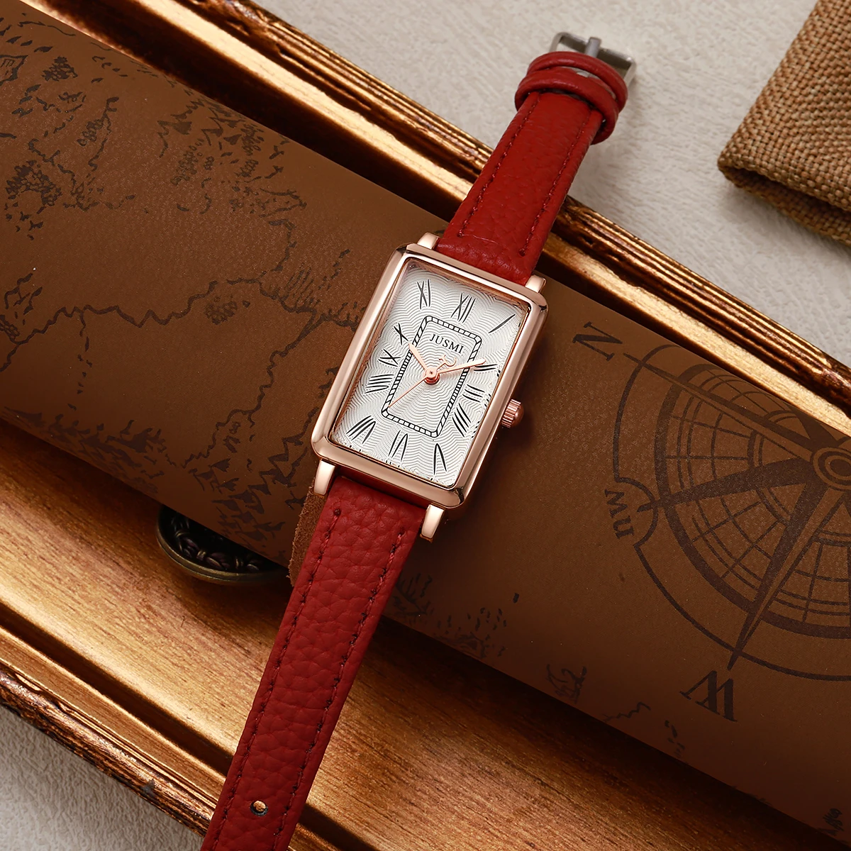 Women’s watch, lightweight luxury, niche design, 2026 new model, high-end feel, genuine product, compact size, suitable for stud
Women’s watch, lightweight luxury, niche design, 2026 new model, high-end feel, genuine product, compact size, suitable for stud