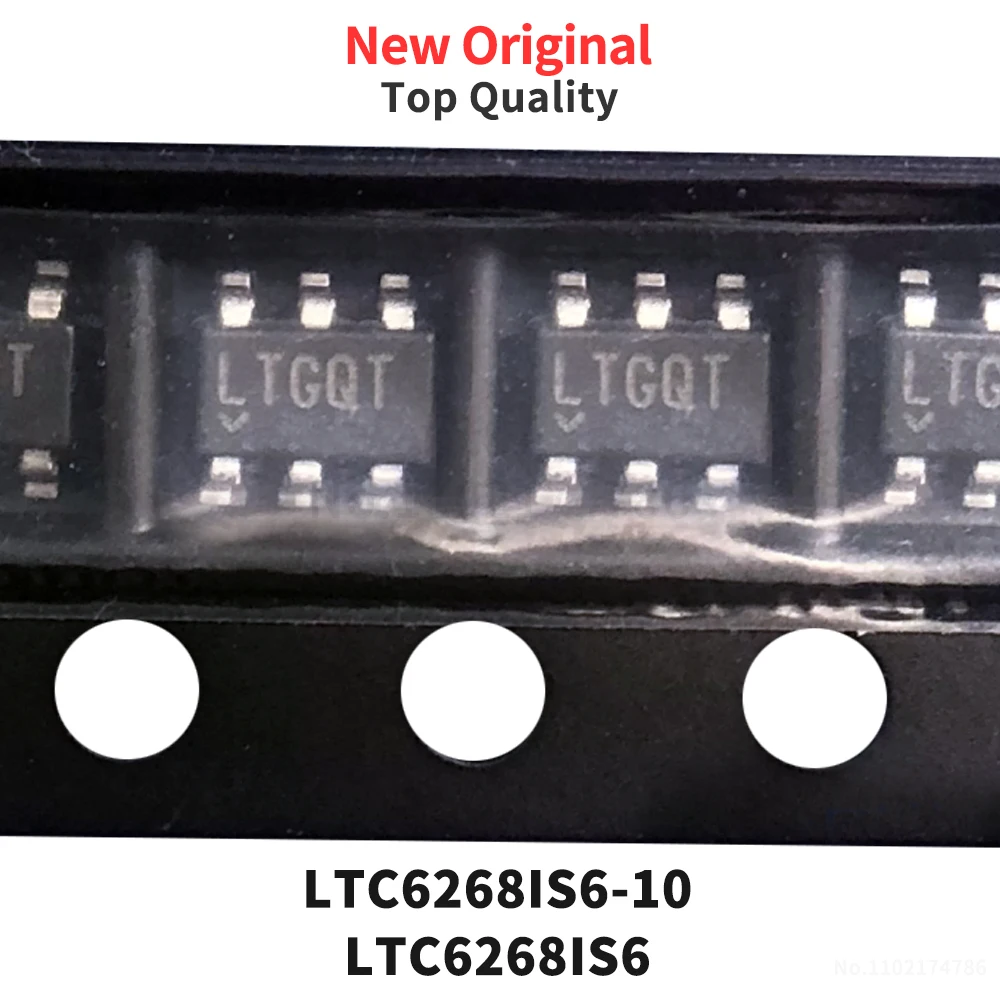 (1 Piece) LTC6268IS6-10 SOT23-6 New Original LTC6268IS6
(1 Piece) LTC6268IS6-10 SOT23-6 New Original LTC6268IS6