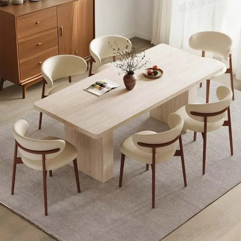 Modern Large Design Service Dining Tables Sets Dining Chairs Hardcover Unique Classic Kitchen Table Italian Minimalist Furniture
Modern Large Design Service Dining Tables Sets Dining Chairs Hardcover Unique Classic Kitchen Table Italian Minimalist Furniture