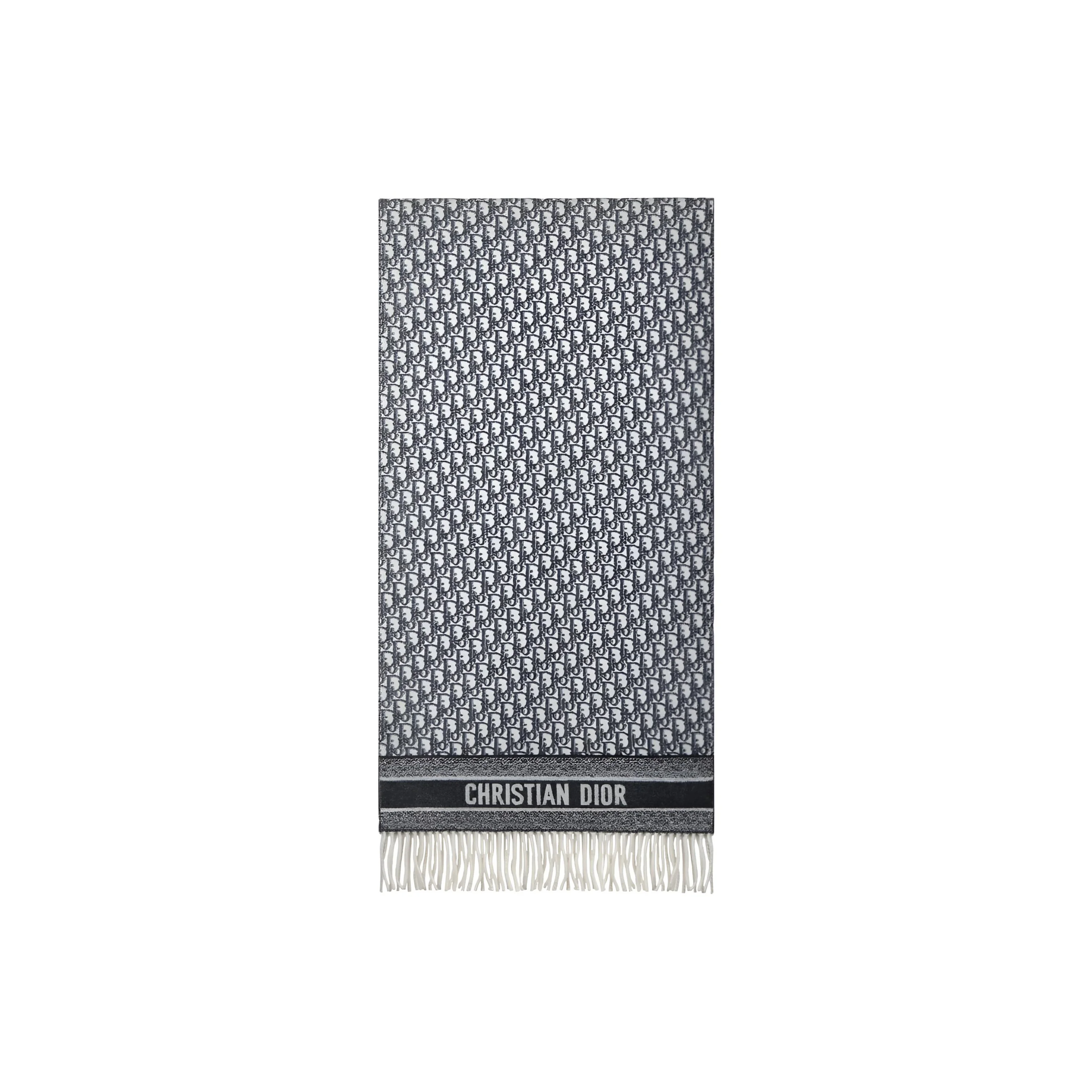 DIOR Cashmere Knit Scarves Unisex Blue 01CDO309I093-C540
DIOR Cashmere Knit Scarves Unisex Blue 01CDO309I093-C540