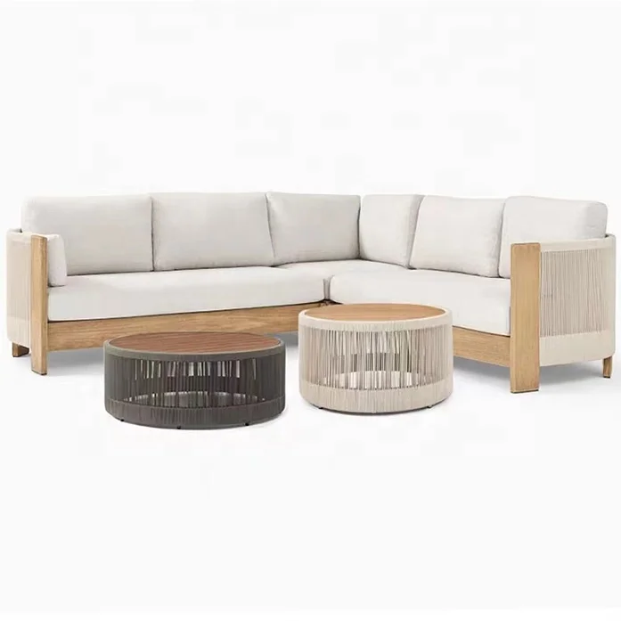 for Modern Luxury Outside Teak Wood Solid Rape Sets Outdoor Garden Conversation Sofa Patio Furniture Garden Outdoor Set
for Modern Luxury Outside Teak Wood Solid Rape Sets Outdoor Garden Conversation Sofa Patio Furniture Garden Outdoor Set