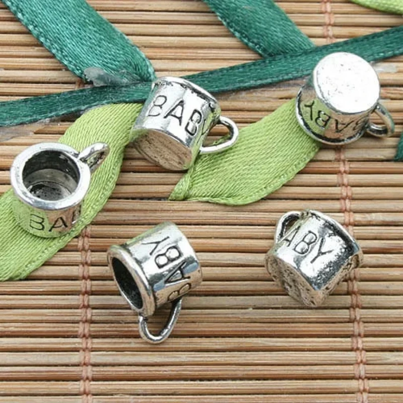 8mm Tibetan Silver Color BABY Cup Design Charms 30pcs EF0066 Charms for Jewelry Making
8mm Tibetan Silver Color BABY Cup Design Charms 30pcs EF0066 Charms for Jewelry Making