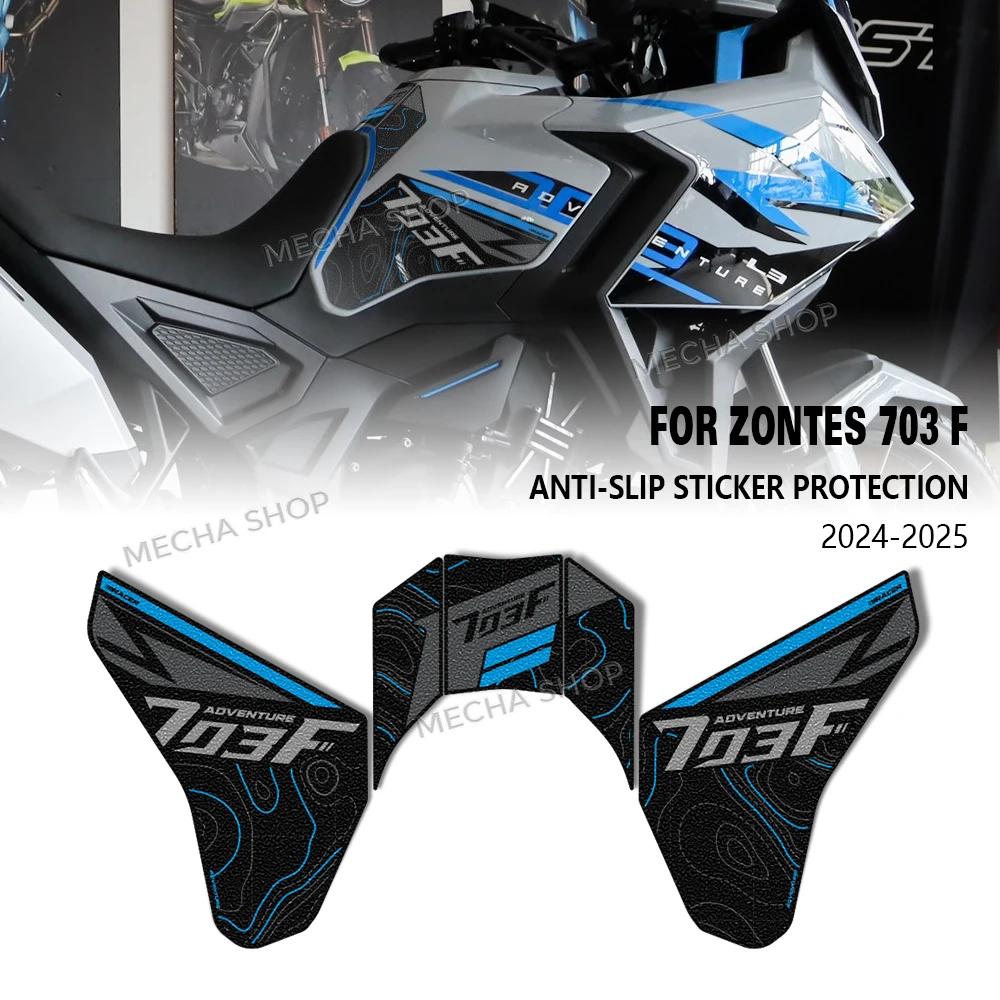 New Model 2025 For Zontes 703F 703 F Adventure Motorcycle Tank Pad Protector Sticker Decal Gas Knee Tank Traction Pad Side
New Model 2025 For Zontes 703F 703 F Adventure Motorcycle Tank Pad Protector Sticker Decal Gas Knee Tank Traction Pad Side