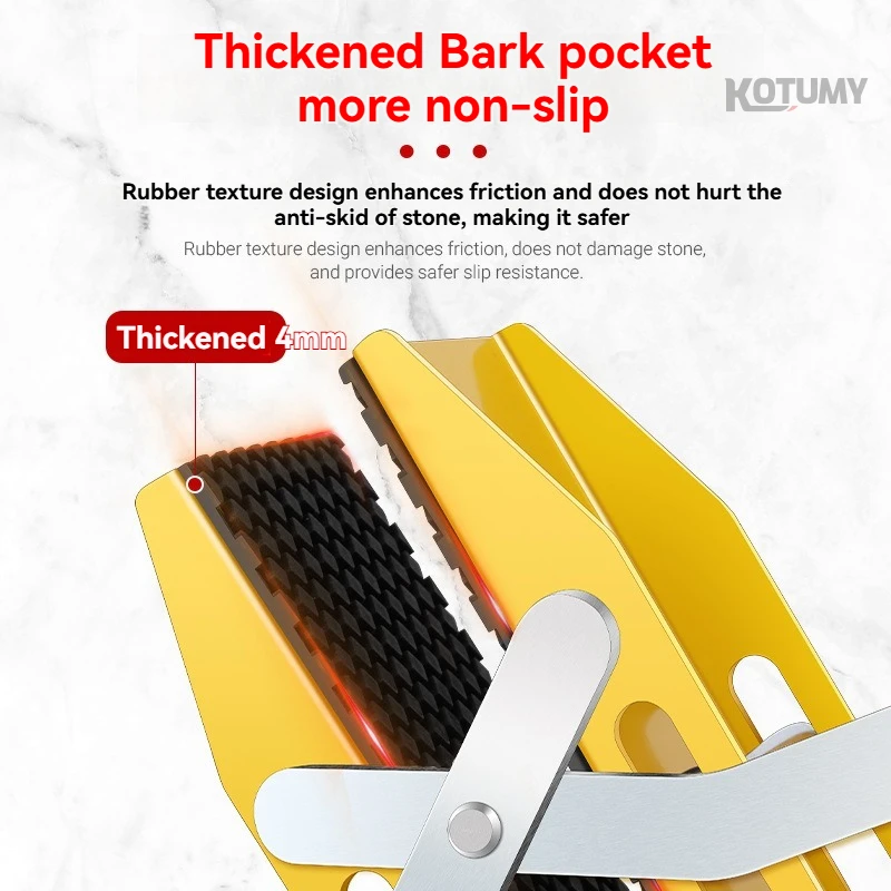 Double magic clamp for carrying and lifting large glass, marble, wood, rock, ceramic tiles, labor-saving clamp tool
Double magic clamp for carrying and lifting large glass, marble, wood, rock, ceramic tiles, labor-saving clamp tool