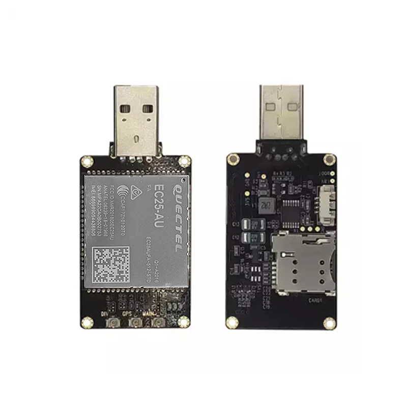 EC25AUFA USB Dongle 4G LTE CAT4 Module with GNSS EC25AUFA-512-STD Dongle Modem Board for Latin America/Australia/New Zealand
EC25AUFA USB Dongle 4G LTE CAT4 Module with GNSS EC25AUFA-512-STD Dongle Modem Board for Latin America/Australia/New Zealand