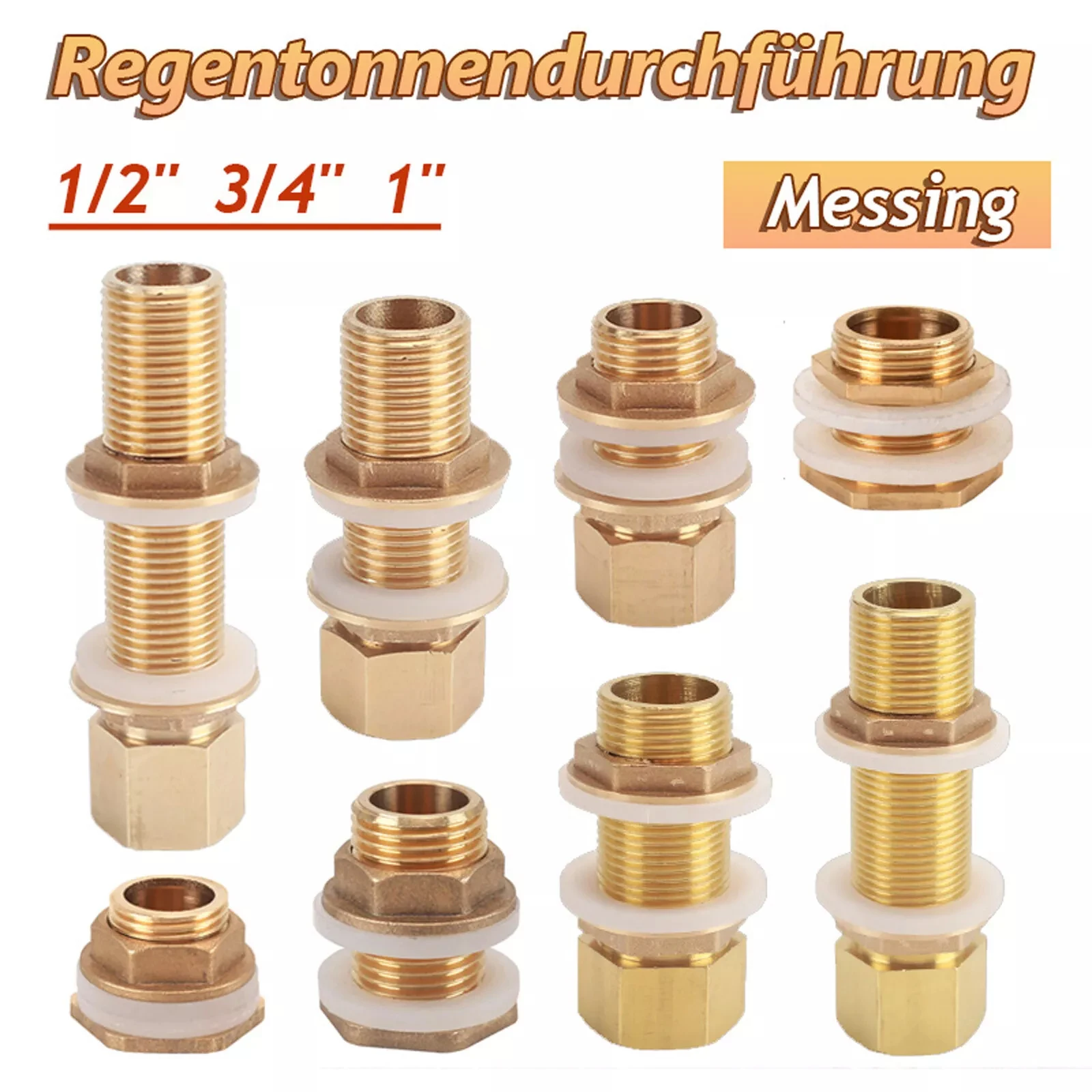 1/2/5 шт. латунь 1/2 "3/4" 1 "BSP внутренняя/наружная резьба разъем резервуара для воды соединение водяной башни
1/2/5 шт. латунь 1/2 "3/4" 1 "BSP внутренняя/наружная резьба разъем резервуара для воды соединение водяной башни