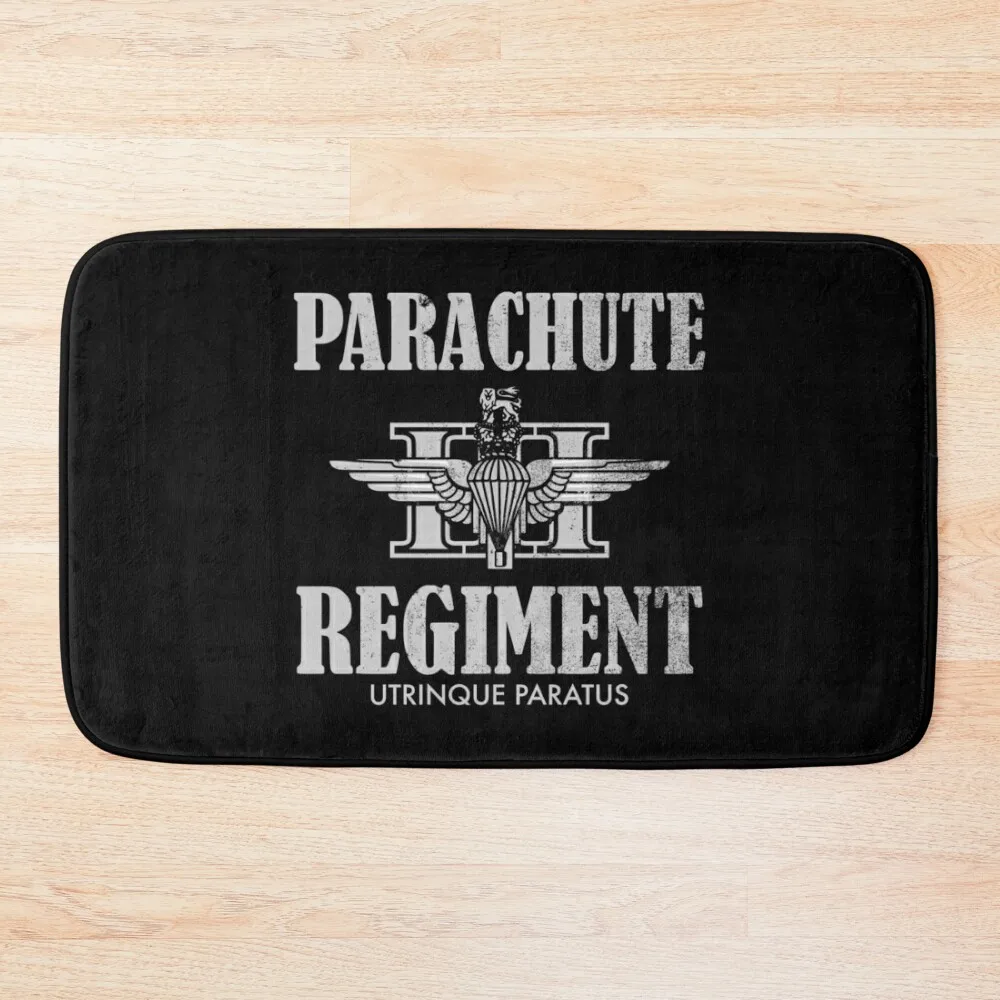 3 Para - 3rd Battalion Parachute Regiment (distressed) Bath Mat DoorFor The Door Toilet Floor Carpets For Bathrooms Mat
3 Para - 3rd Battalion Parachute Regiment (distressed) Bath Mat DoorFor The Door Toilet Floor Carpets For Bathrooms Mat