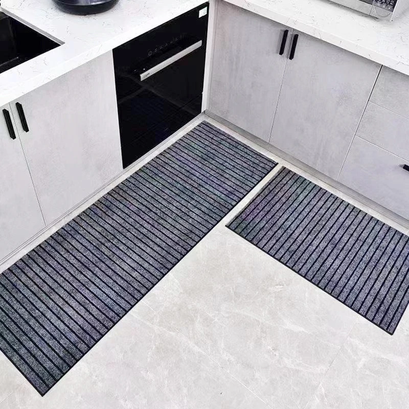 Modern Stripe Floor Rug Non-Skid Absorbent Carpet Runner Soft Rug Indoor Floor Mat for Kitchen Hallway Bedroom Living Room Decor
Modern Stripe Floor Rug Non-Skid Absorbent Carpet Runner Soft Rug Indoor Floor Mat for Kitchen Hallway Bedroom Living Room Decor