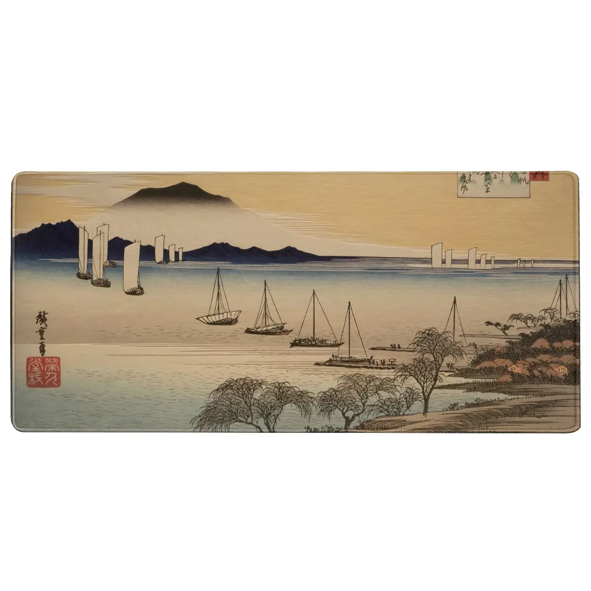 Японский художественный коврик для мыши Utagawa хирошедж, коврик для мыши, большой игровой Нескользящий Резиновый коврик для мыши для геймеров с горами и облаками
Японский художественный коврик для мыши Utagawa хирошедж, коврик для мыши, большой игровой Нескользящий Резиновый коврик для мыши для геймеров с горами и облаками