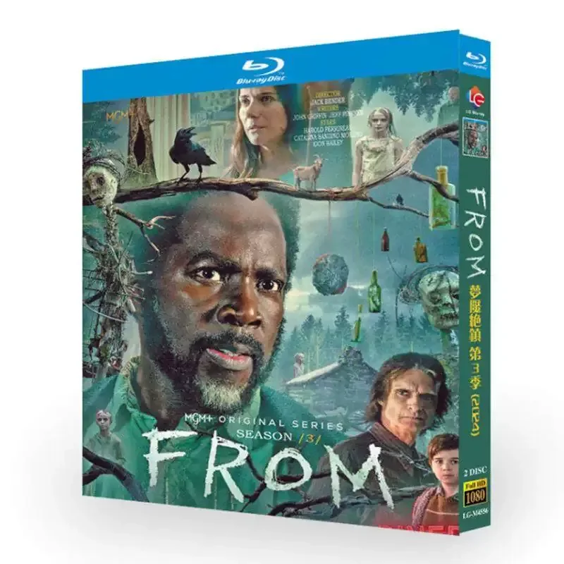 BD Blu-ray Disc Nightmare Town Season 3 American TV Series 1080p CD Box with Chinese and English Subtitles
BD Blu-ray Disc Nightmare Town Season 3 American TV Series 1080p CD Box with Chinese and English Subtitles