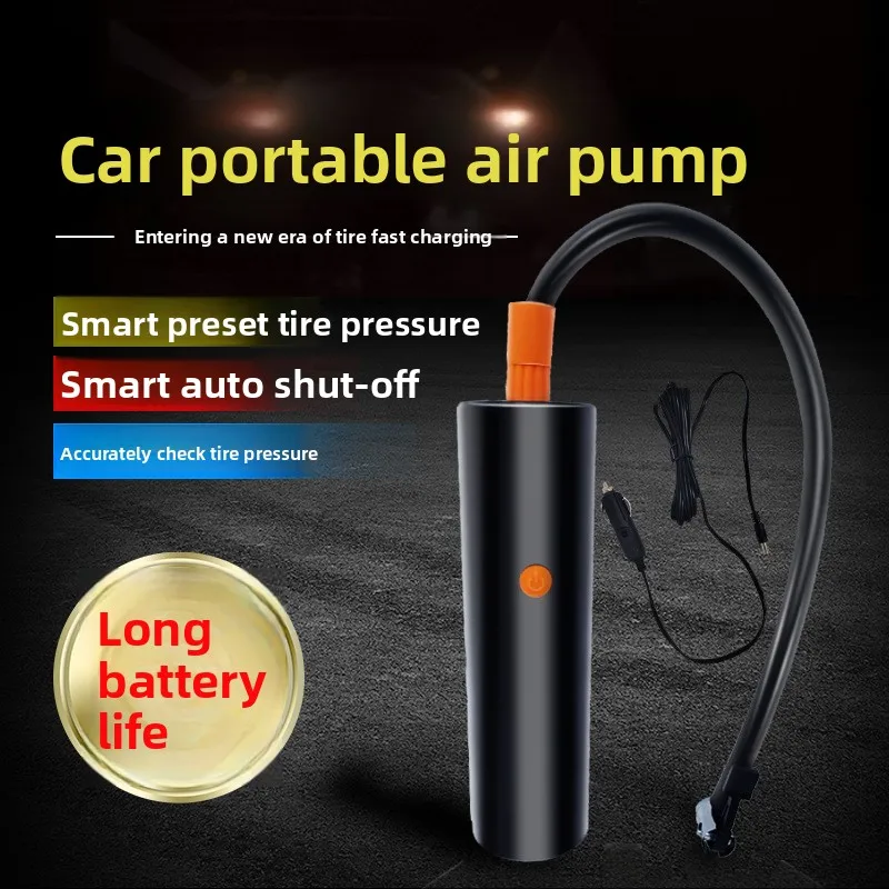 Wired High-Pressure Fast-Inflating Air Pump - Portable Home & Car Dual-Purpose Car Tire Inflator
Wired High-Pressure Fast-Inflating Air Pump - Portable Home & Car Dual-Purpose Car Tire Inflator