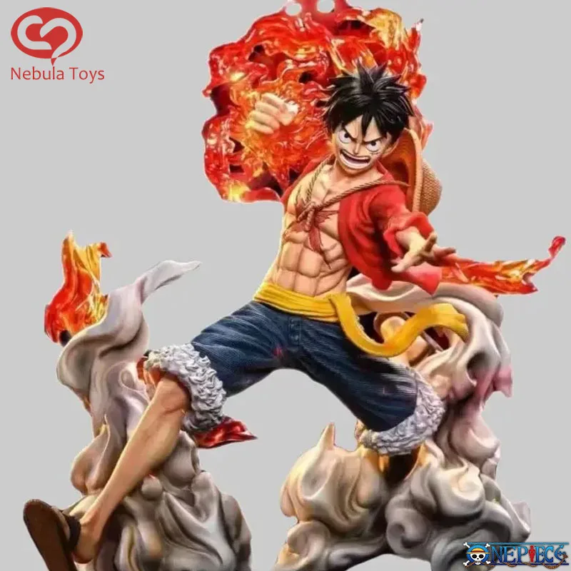 Фигурки Луффи из аниме One Piece, огненный кулак, обезьянка D. Luffy Статуэтка ПВХ Коллекционная модель куклы реальный подарок на день рождения
Фигурки Луффи из аниме One Piece, огненный кулак, обезьянка D. Luffy Статуэтка ПВХ Коллекционная модель куклы реальный подарок на день рождения