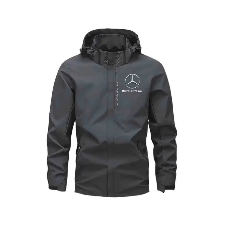 Mercedes-benz men's jacket, outdoor sweatshirt, casual youth multi-purpose overcoat, casual wear, trendy fashion, breathable fab
Mercedes-benz men's jacket, outdoor sweatshirt, casual youth multi-purpose overcoat, casual wear, trendy fashion, breathable fab