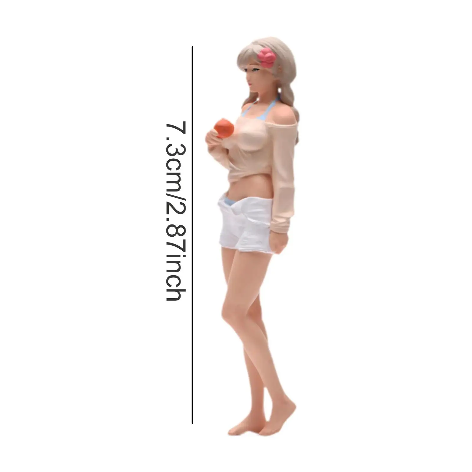 1/24 Girl Figures Resin Miniature Scenes Movie Props Diorama Scenery Desktop Ornament
1/24 Girl Figures Resin Miniature Scenes Movie Props Diorama Scenery Desktop Ornament