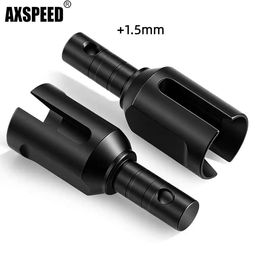 AXSPEED Metal 1.5mm Extended Drive Cup For 1/8 ARRMA KRATON EXB RC Off-road Car Differential Outdrive Cup Replacement Parts
AXSPEED Metal 1.5mm Extended Drive Cup For 1/8 ARRMA KRATON EXB RC Off-road Car Differential Outdrive Cup Replacement Parts
