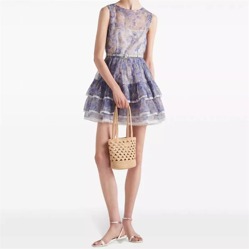 Elegant dresses for women 2024 Summer New in Fashion Printed Mini Skirt Lace patchwork sleeveless Short dresses Midi dresses y2k
Elegant dresses for women 2024 Summer New in Fashion Printed Mini Skirt Lace patchwork sleeveless Short dresses Midi dresses y2k