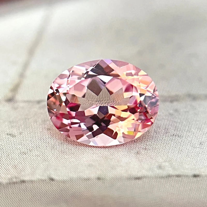 Lab Grown Sapphire Sunrise Pink Color Oval Shape Quality Pendant Gemstones for Charms Jewelry Making Selectable AGL Certificate
Lab Grown Sapphire Sunrise Pink Color Oval Shape Quality Pendant Gemstones for Charms Jewelry Making Selectable AGL Certificate