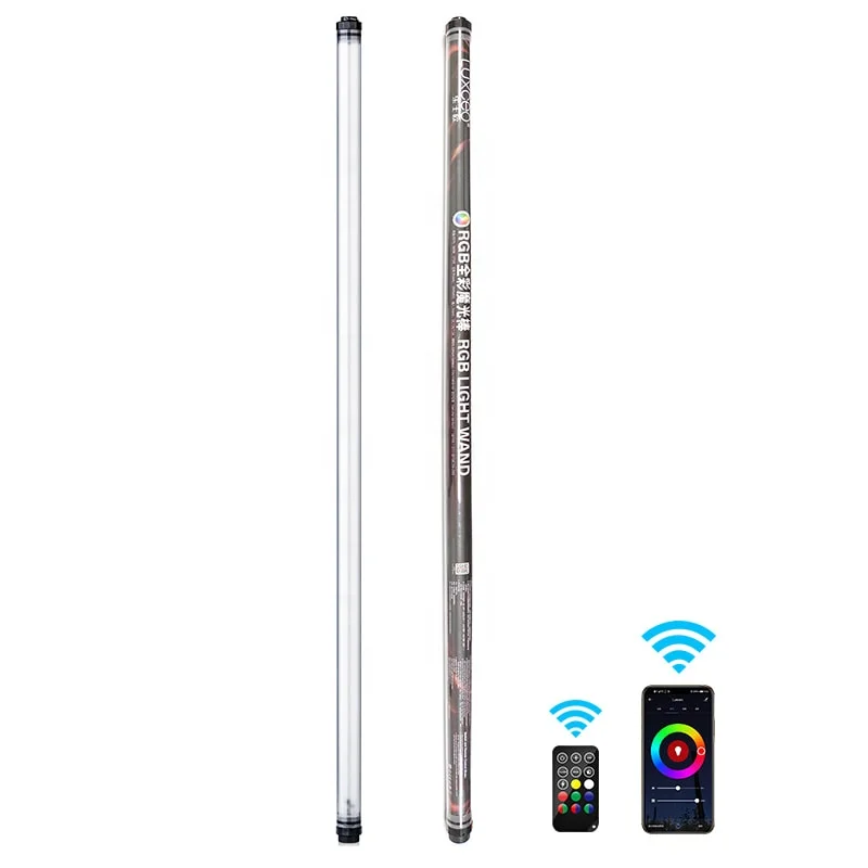 Hot Sale 120cm RGB LED Tube Light Film Lighting Equipemnt LED Video Light for Underwater Photography
Hot Sale 120cm RGB LED Tube Light Film Lighting Equipemnt LED Video Light for Underwater Photography