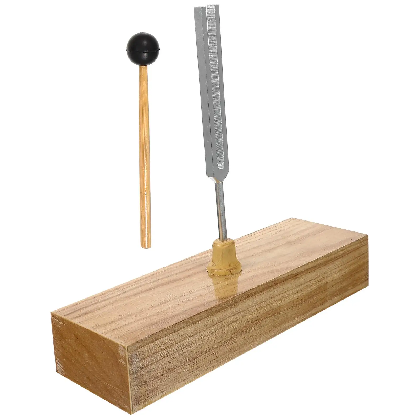 Resonance Tuning Fork Musical Instruments Kids Beginner Kit Physics Experiment Set Acoustic Test Tool Durable Wood Base Metal
Resonance Tuning Fork Musical Instruments Kids Beginner Kit Physics Experiment Set Acoustic Test Tool Durable Wood Base Metal