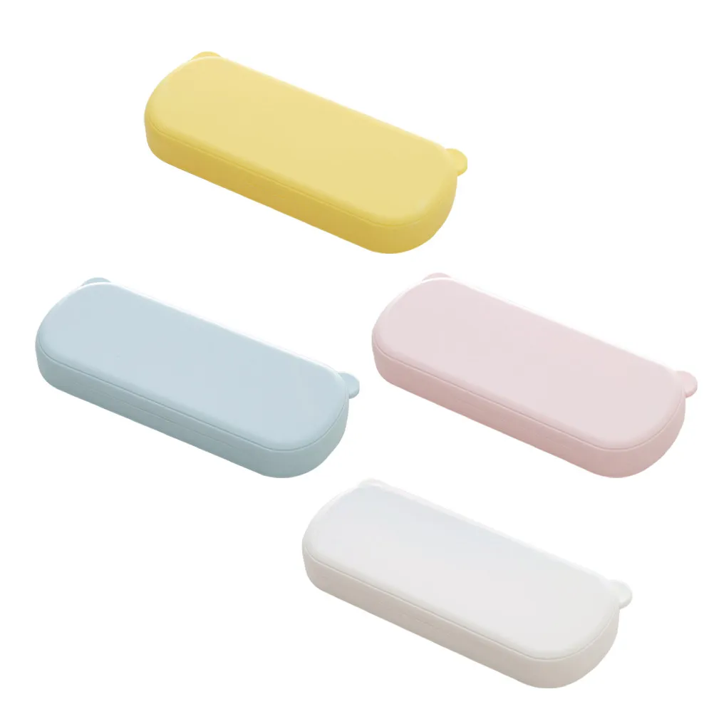 4Pcs Bear Pencil Case Large Capacity Hard Plastic School Supply Box Cute Storage Bin for Students Organizers Pen Case
4Pcs Bear Pencil Case Large Capacity Hard Plastic School Supply Box Cute Storage Bin for Students Organizers Pen Case
