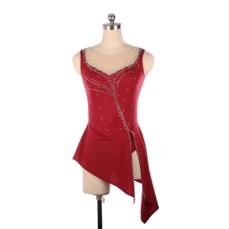 Children's Girls Gymnastics Ballet Dress Lyrical Dancewear Figure Skating Ballet Dress Rhinestone Multi-color Dancewear
Children's Girls Gymnastics Ballet Dress Lyrical Dancewear Figure Skating Ballet Dress Rhinestone Multi-color Dancewear