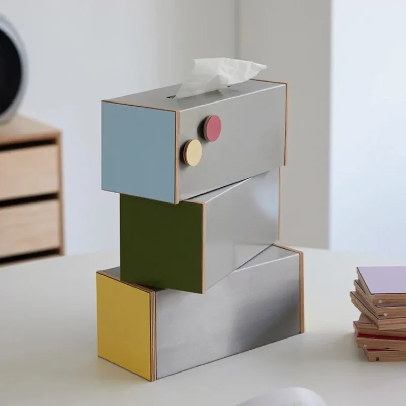  Винтажная магнитная коробка для салфеток-держатель морской фанеры с защитой от отпечатков пальцев своими руками, домашний декор в стиле ретро для спальни, фотосъемки