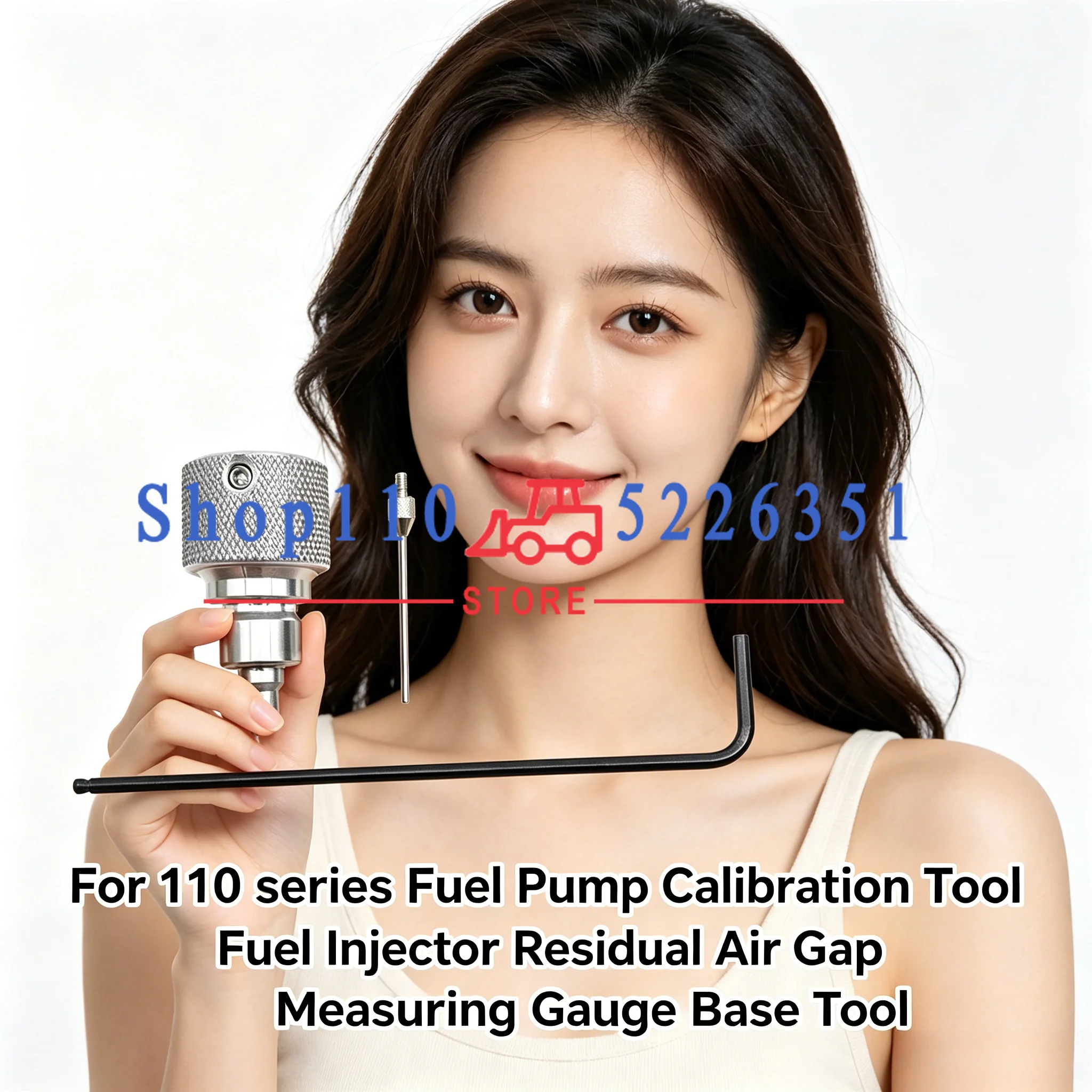 For 110 series Fuel Pump Calibration Tool Fuel Injector Residual Air Gap Measuring Gauge Base Tool
For 110 series Fuel Pump Calibration Tool Fuel Injector Residual Air Gap Measuring Gauge Base Tool