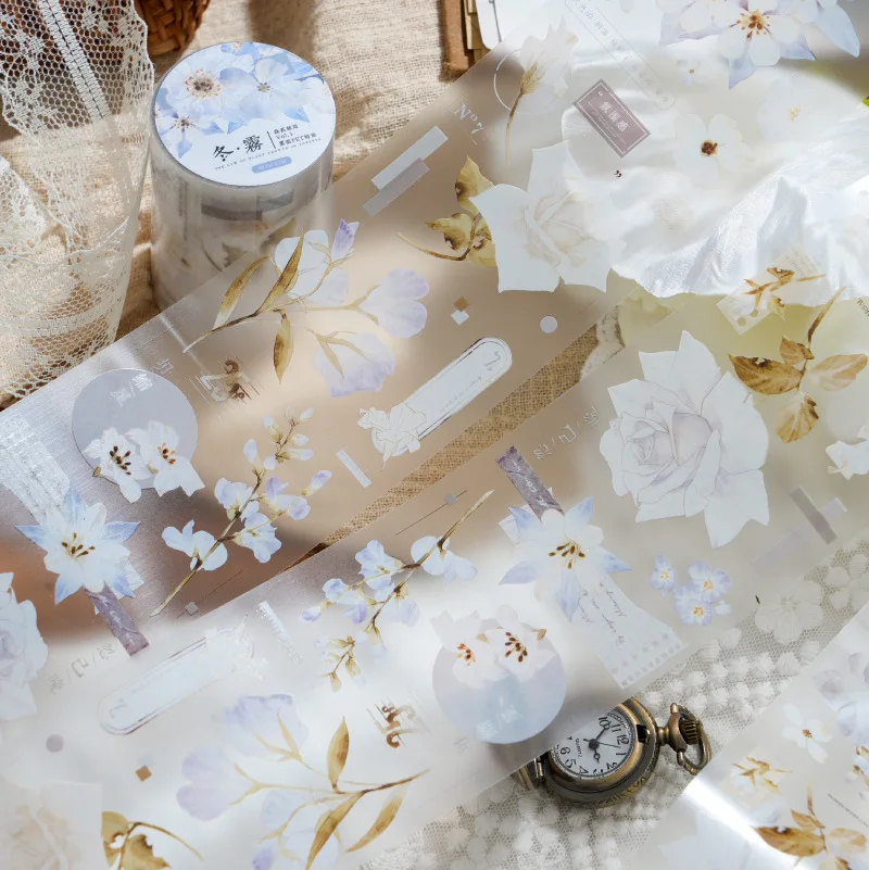 60mm*200cm Forest Post Office Series Literary Flower Landscaping PET Tape Creative DIY Journal Material Collage Stationery
60mm*200cm Forest Post Office Series Literary Flower Landscaping PET Tape Creative DIY Journal Material Collage Stationery