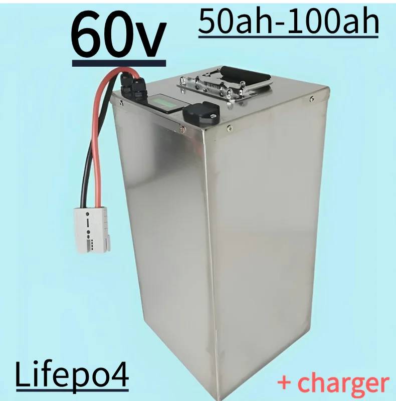 JN60V Battery 50Ah 60Ah 70Ah 80Ah 90Ah 100Ah Lithium Lifepo4 For 1800W 3000W Two-Wheeler Motorcycle Scooter Tricycle
JN60V Battery 50Ah 60Ah 70Ah 80Ah 90Ah 100Ah Lithium Lifepo4 For 1800W 3000W Two-Wheeler Motorcycle Scooter Tricycle